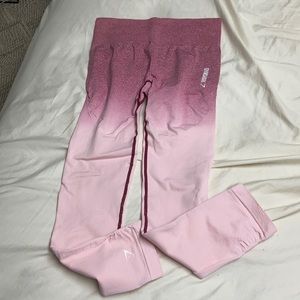 Ombré gymshark leggings